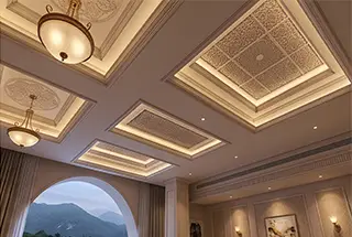 Lounge Ceilings at Sai World One