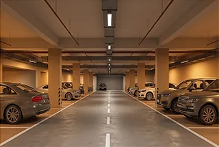 Parking at Sai World One
